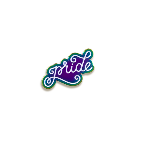 Pride Enamel Pin by A Fink & Ink