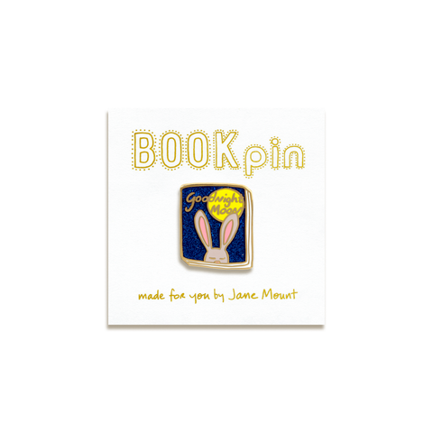 Goodnight Moon Enamel Pin by Ideal Bookshelf