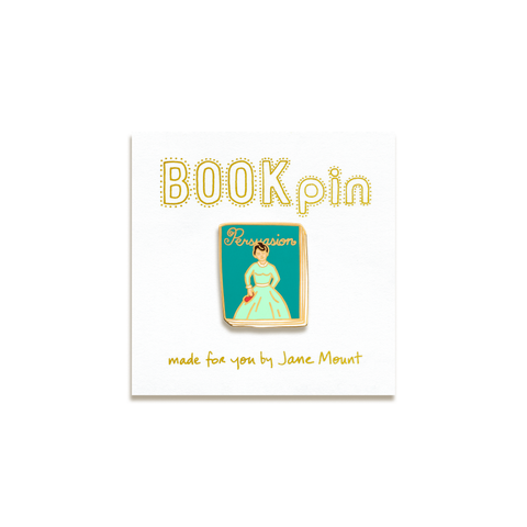 Persuasion Enamel Pin by Ideal Bookshelf