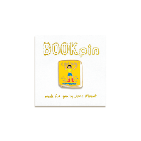 Ramona Enamel Pin by Ideal Bookshelf