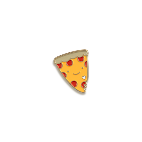 Pizza Lover Enamel Pin by Night Owl Paper Goods