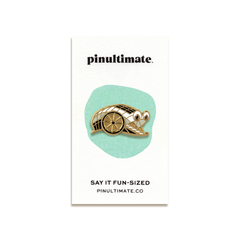 Captain Trash Wheel Enamel Pin by Pinultimate