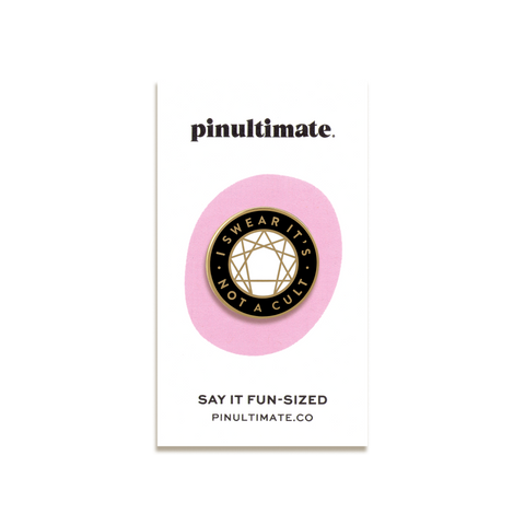 Enneagram Cult Enamel Pin by Pinultimate