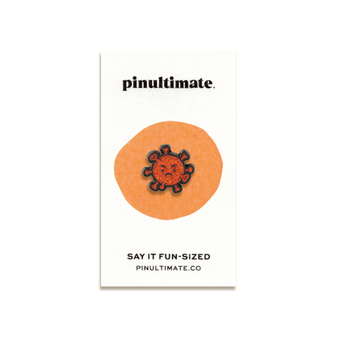Lil Punk As$ B!tch Enamel Pin by Pinultimate