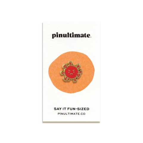 Lil Punk As$ B!tch Enamel Pin by Pinultimate