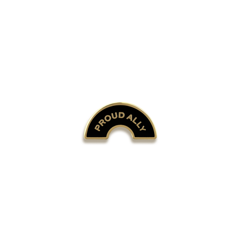 Proud Enamel Pin by Pinultimate