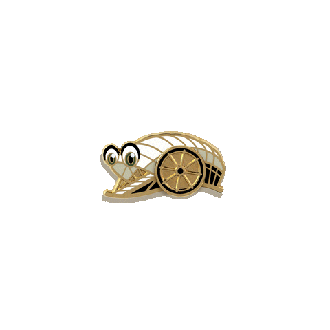 Professor Trash Wheel Enamel Pin by Pinultimate