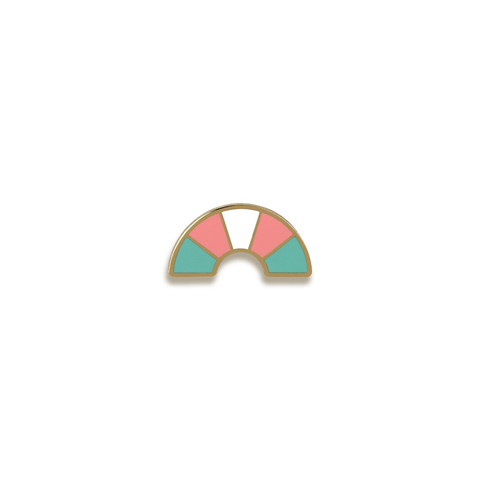 Transgender Pride Enamel Pin by Pinultimate