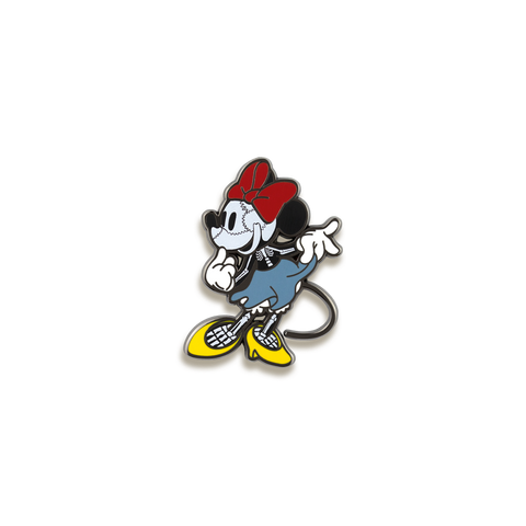 Skellie Mouse Enamel Pin by Rad Girl Creations