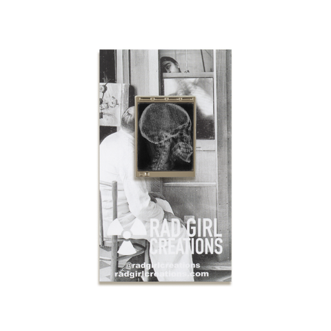 Radiology Light Box Enamel Pin by Rad Girl Creations