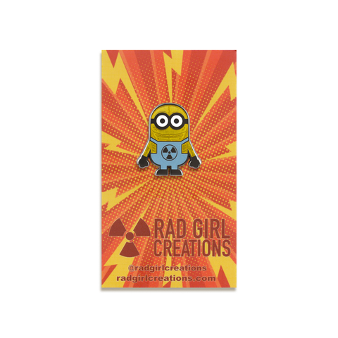 Skeleton Minion Enamel Pin by Rad Girl Creations