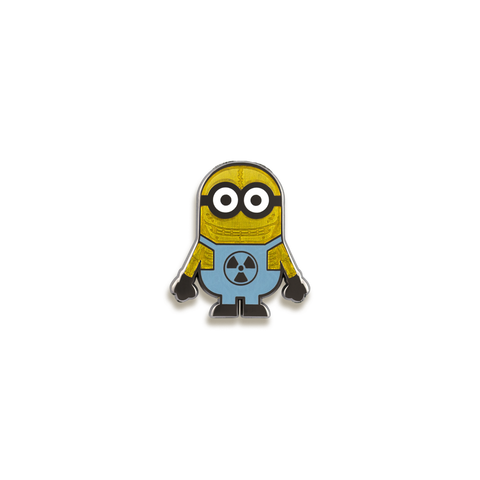 Skeleton Minion Enamel Pin by Rad Girl Creations