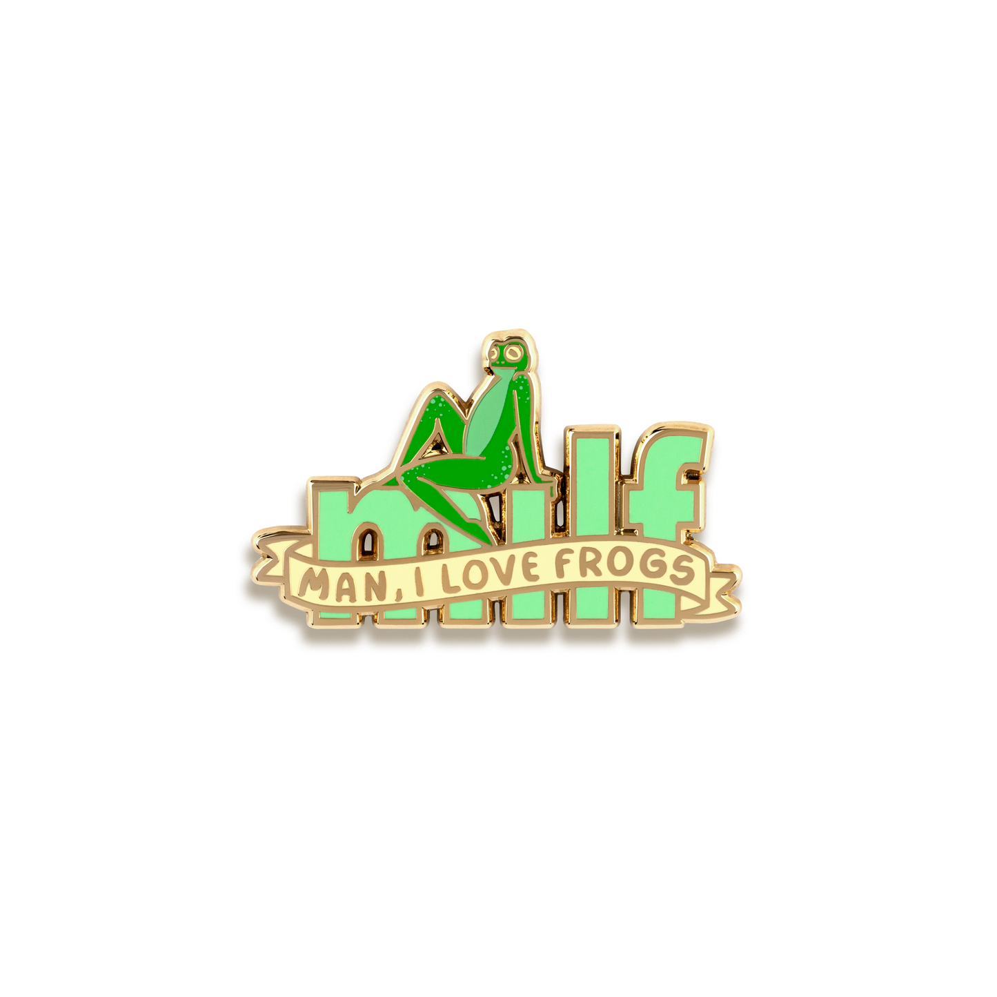 MILF Enamel Pin by Toku Arts