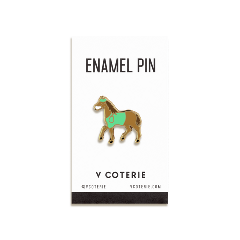 Neigh's Anatomy Enamel Pin by V Coterie