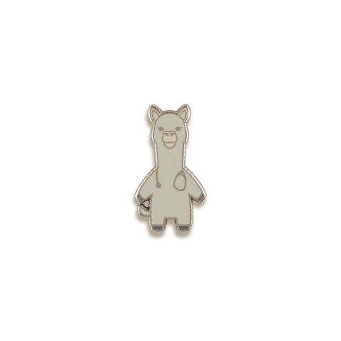 Trauma Llama Enamel Pin by V Coterie