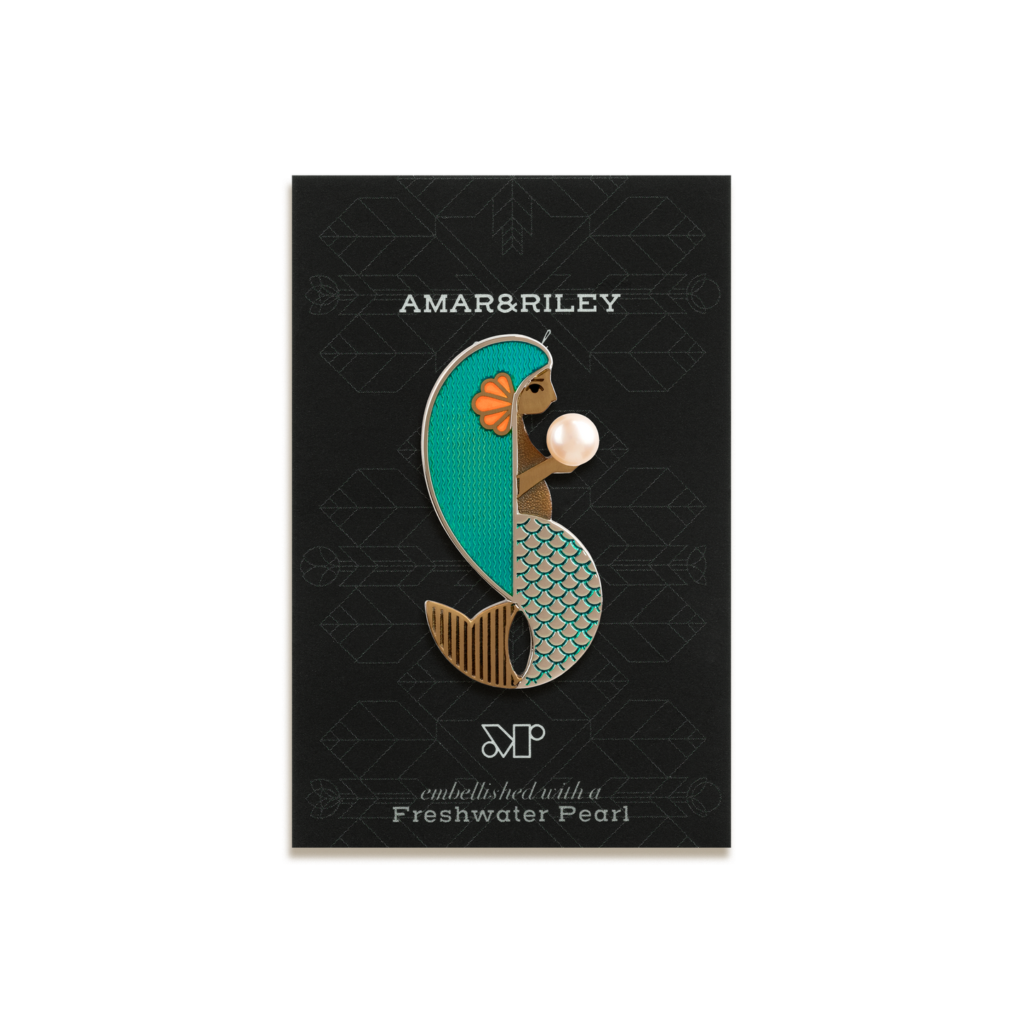 Amathea Enamel Pin by Amar&Riley