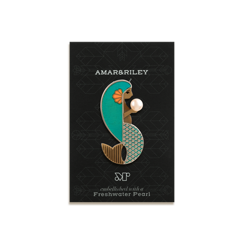 Amathea Enamel Pin by Amar&Riley