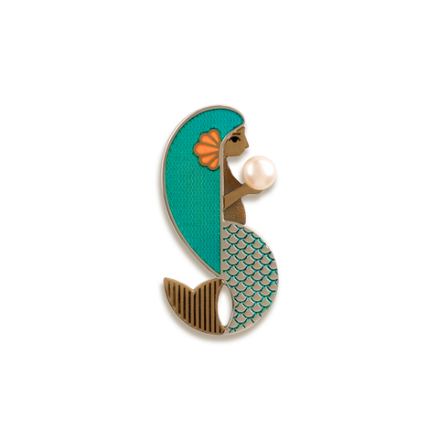 Amathea Enamel Pin by Amar&Riley