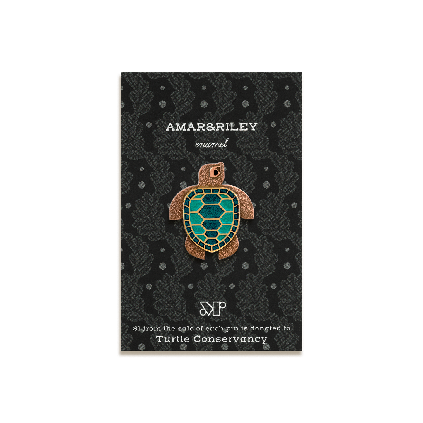 Caretta Enamel Pin by Amar&Riley