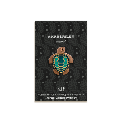 Caretta Enamel Pin by Amar&Riley