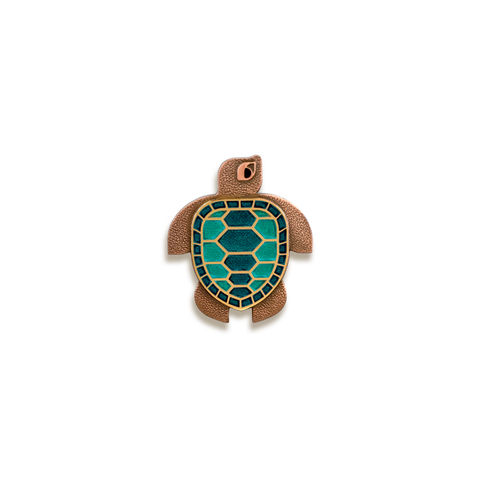 Caretta Enamel Pin by Amar&Riley