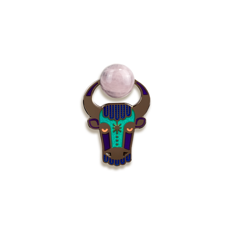 Enzu Enamel Pin by Amar&Riley