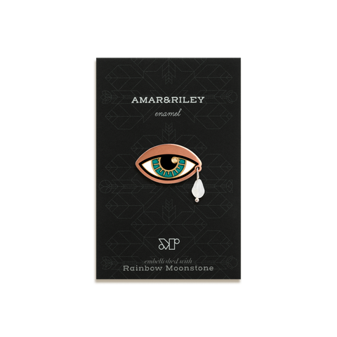 Ersa Enamel Pin by Amar&Riley
