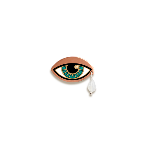 Ersa Enamel Pin by Amar&Riley