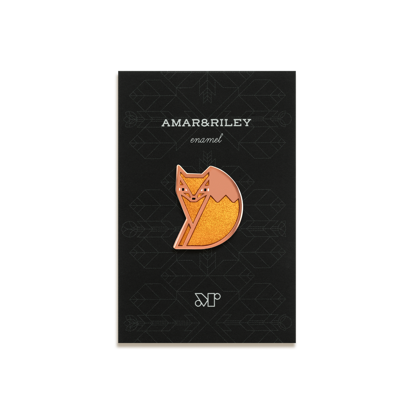 Foxsimile Enamel Pin by Amar&Riley