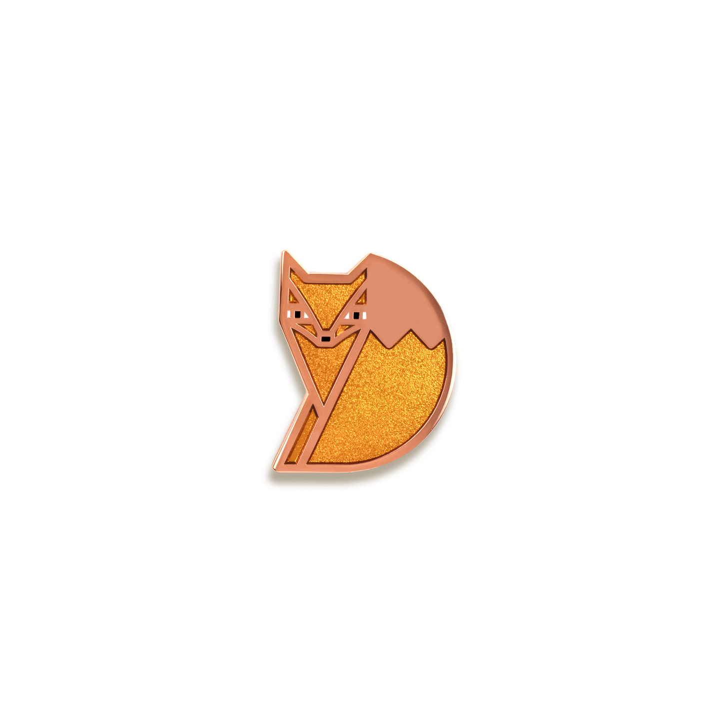 Foxsimile Enamel Pin by Amar&Riley