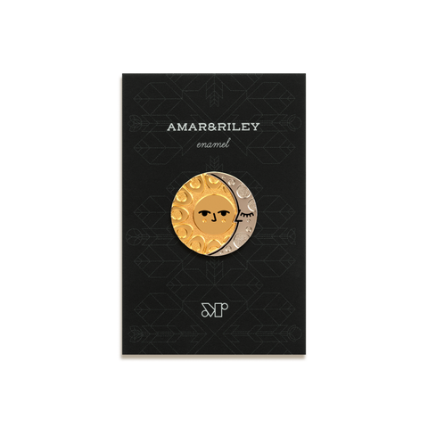 Illumine Enamel Pin by Amar&Riley