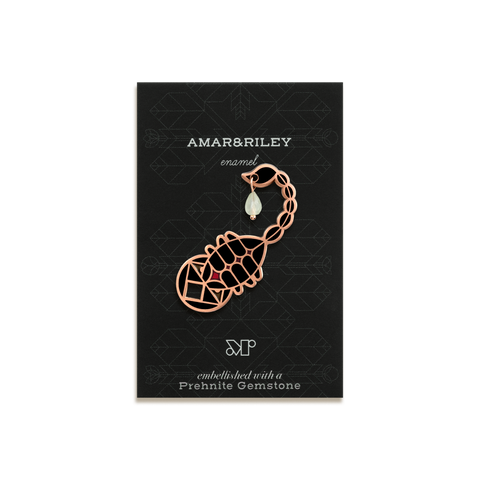 Ishara Enamel Pin by Amar&Riley