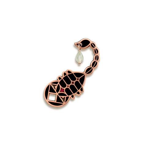Ishara Enamel Pin by Amar&Riley