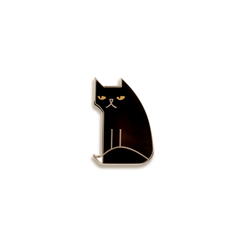 Not Amewsed Enamel Pin by Amar&Riley