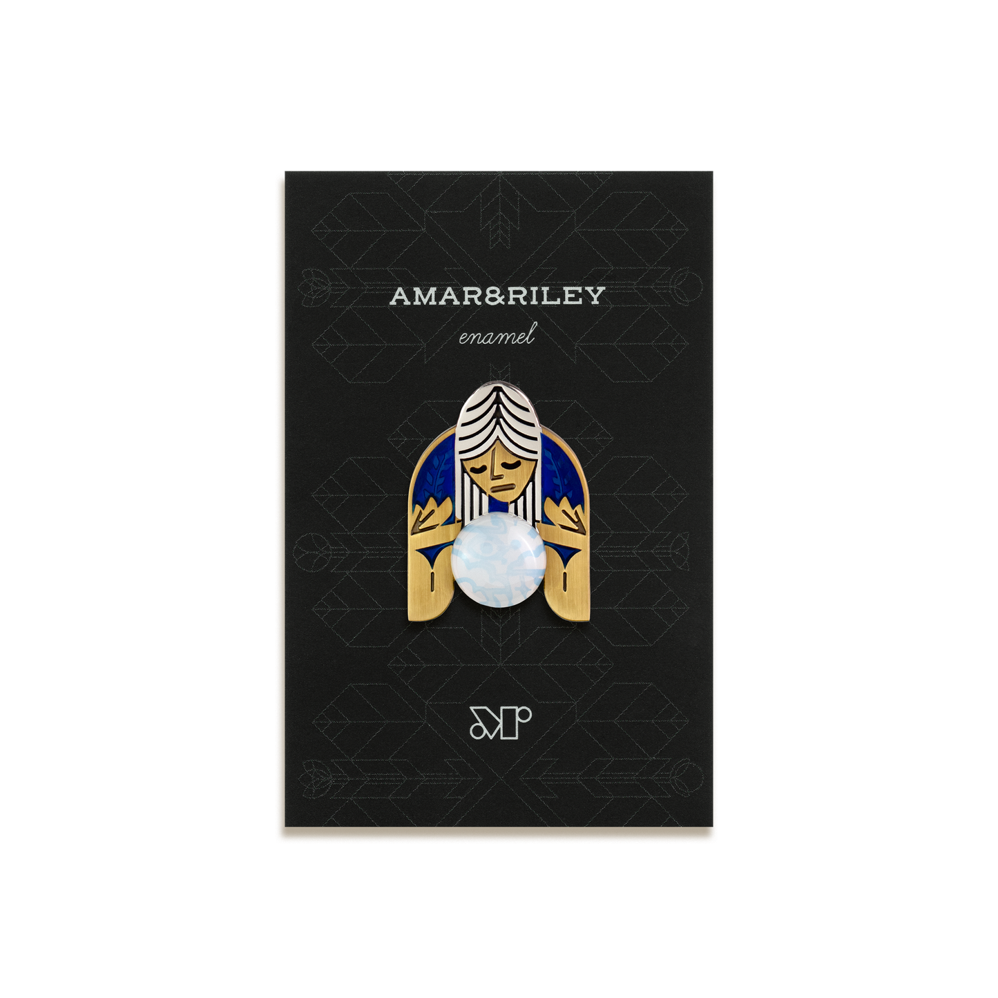 Oracle Enamel Pin by Amar&Riley
