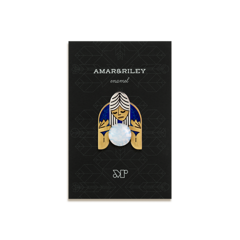 Oracle Enamel Pin by Amar&Riley