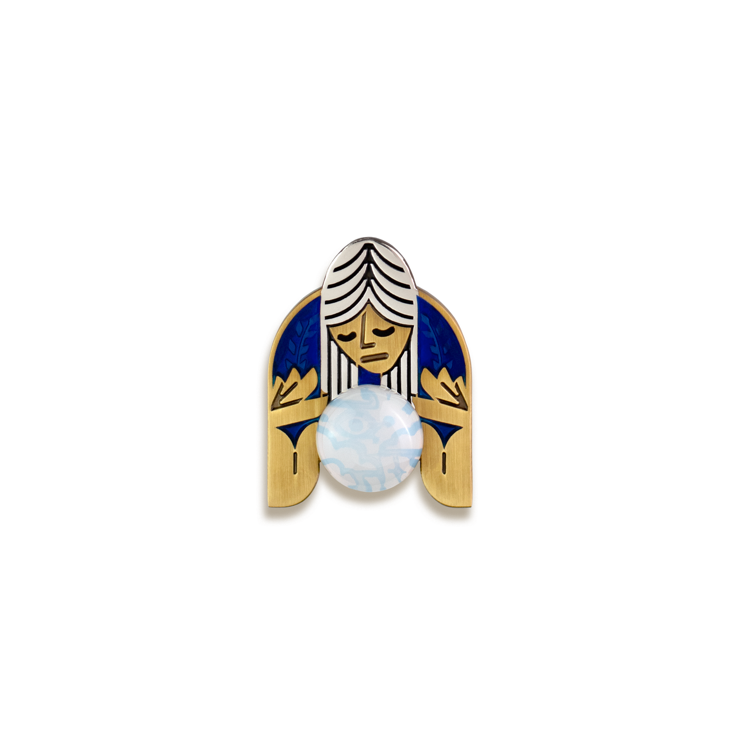 Oracle Enamel Pin by Amar&Riley