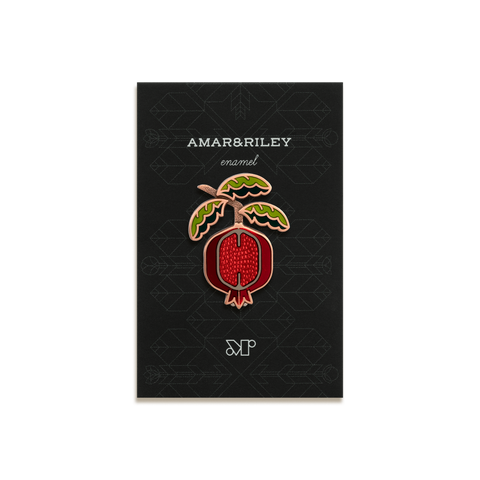 Pomegranate Enamel Pin by Amar&Riley