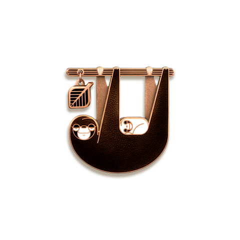 Slothlórien Enamel Pin by Amar&Riley