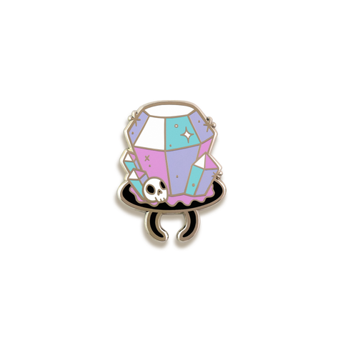 Crystal Pop Enamel Pin by Band of Weirdos