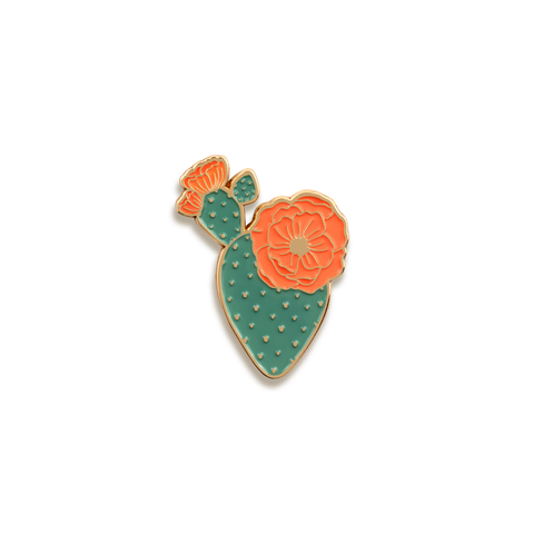 Mercedes Prickly Pear Enamel Pin by Paper Anchor Co.