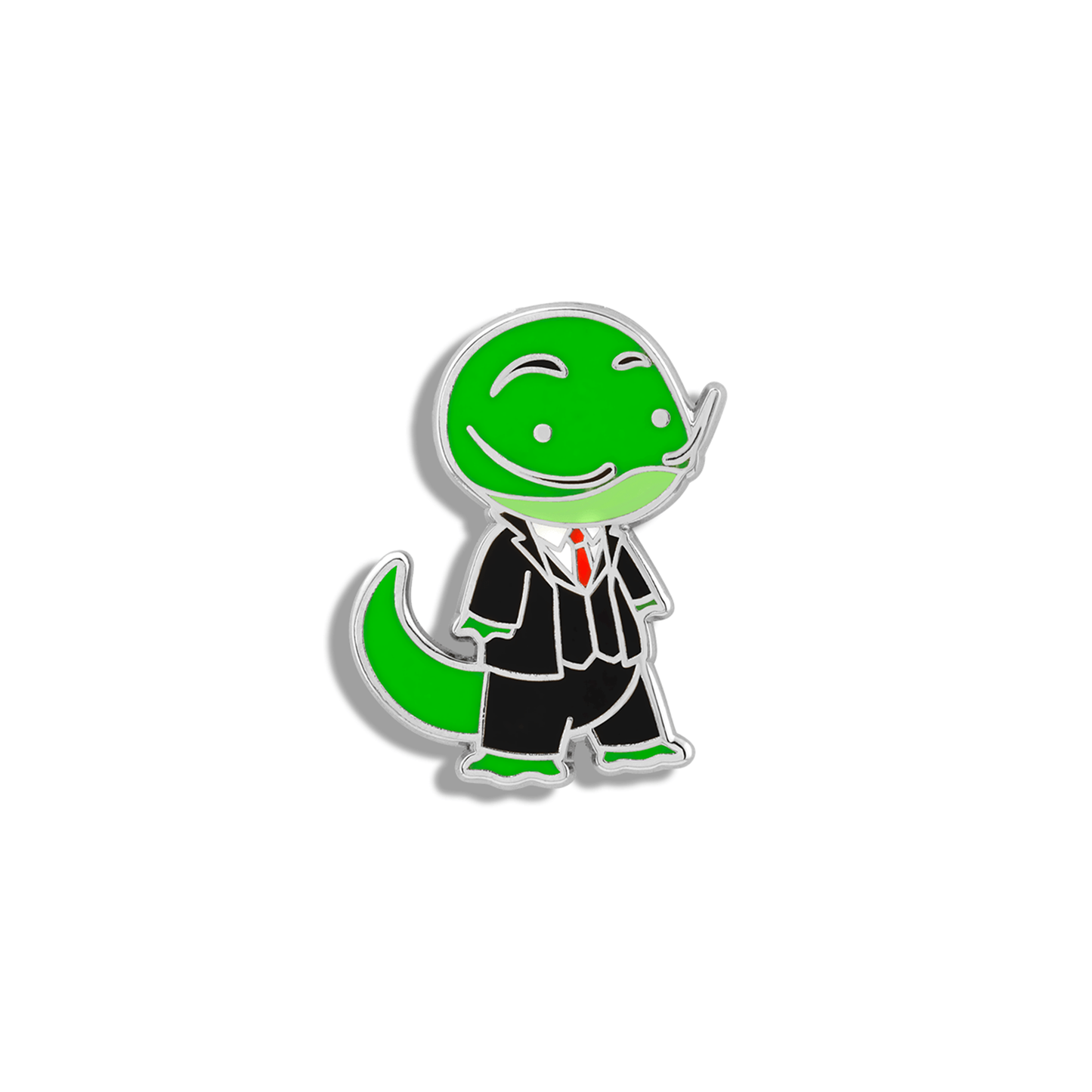 Salamander Dalí Enamel Pin by V Coterie