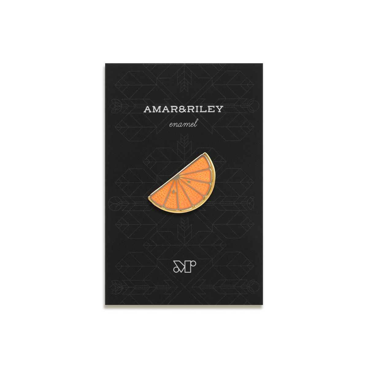 Clementine Enamel Pin by Amar&Riley