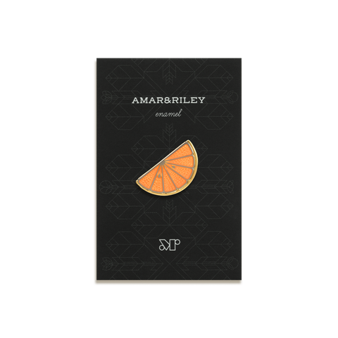 Clementine Enamel Pin by Amar&Riley