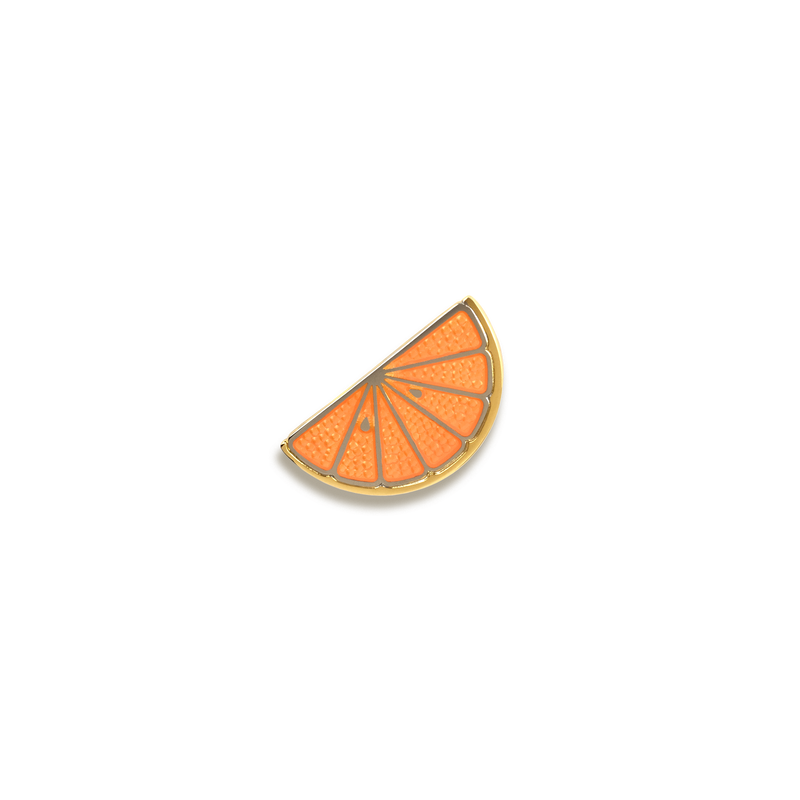 Clementine Enamel Pin by Amar&Riley