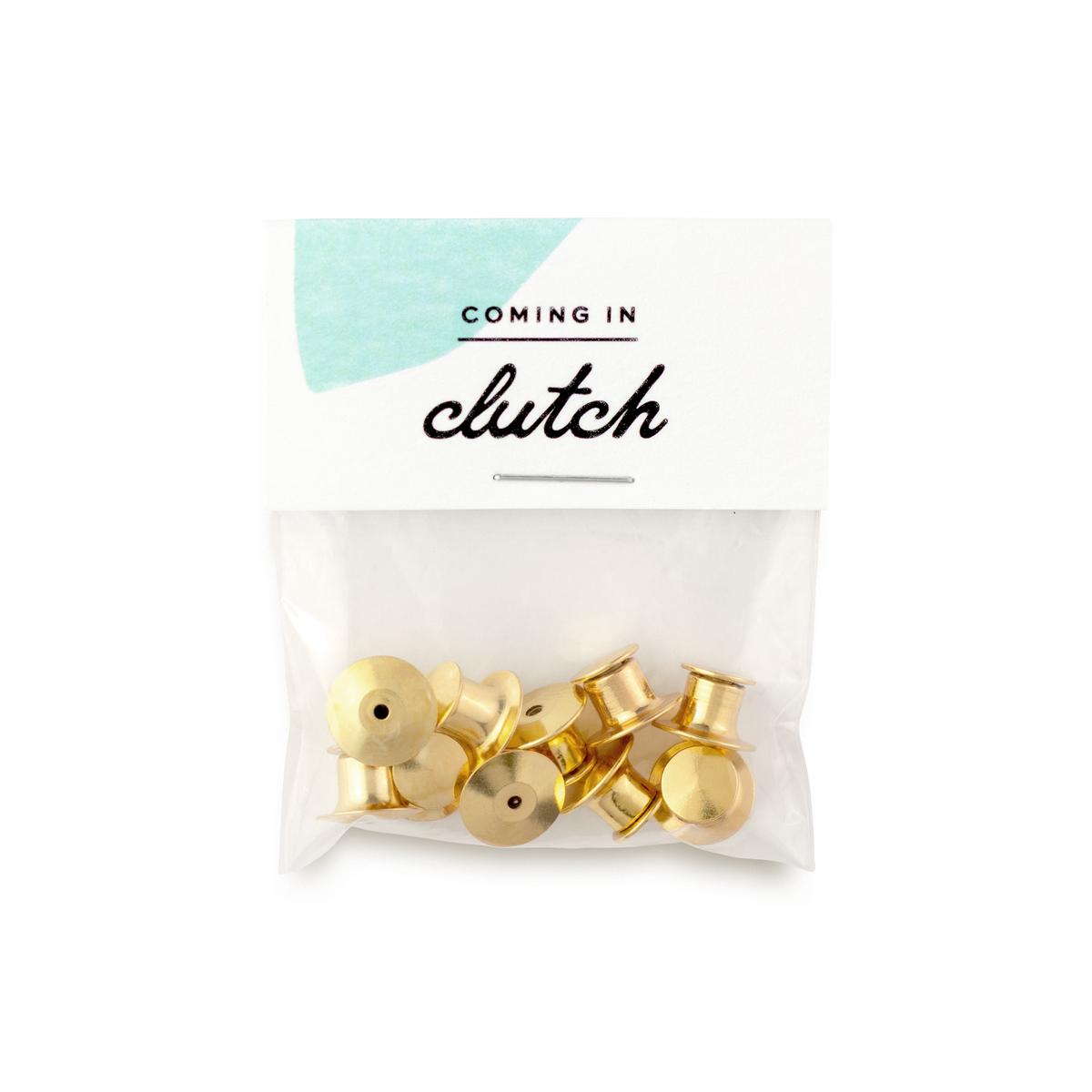 Replacement Clutches · Military Locking, Gold