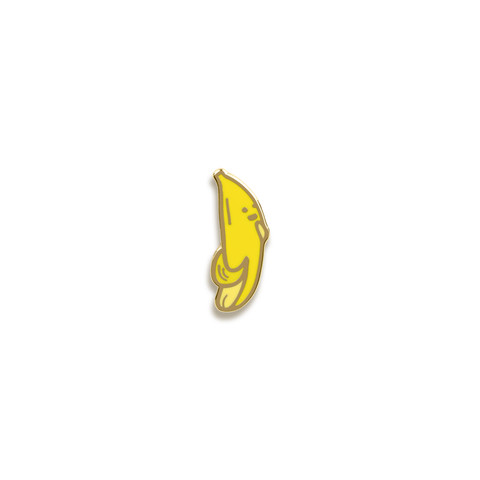 Banana Butt Enamel Pin by Cathy Wu