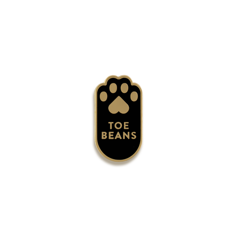 Toe Beans Enamel Pin by Everyday Olive