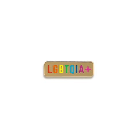LGBTQIA+ Enamel Pin by Hand Over Your Fairy Cakes