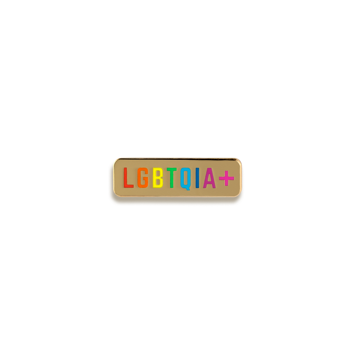 LGBTQIA+ Enamel Pin by Hand Over Your Fairy Cakes